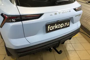Установили фаркоп Oris для Jetour Dashing 2022-2026 г. в.