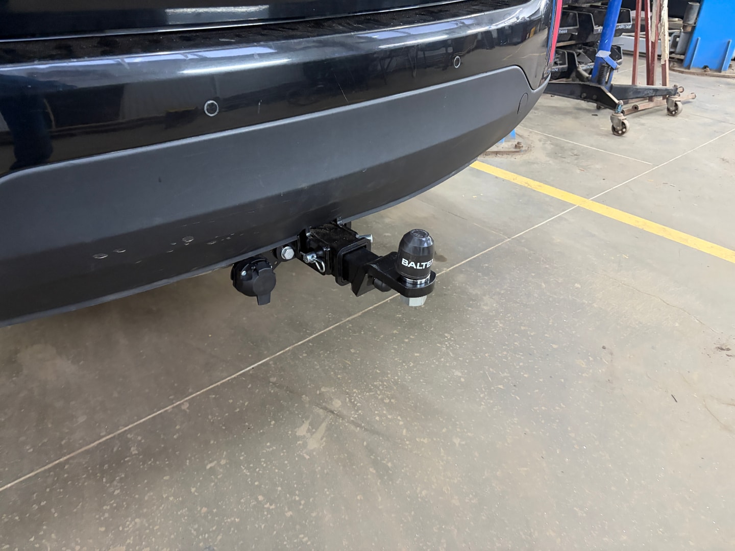 Установили фаркоп TowRus для Kia Sorento 2012-2021 г. в.
