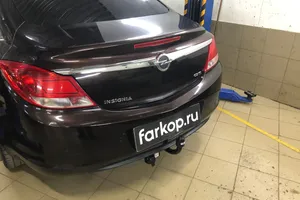 Установили фаркоп Oris для Opel Insignia (седан, хетчбек) 2009-2015 г. в.