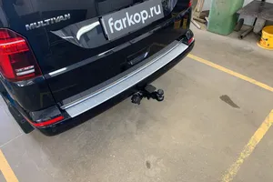 Установили фаркоп TowRus для Volkswagen Multivan T6.1 2019 г.в.