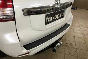 Установили фаркоп Лидер Плюс для Toyota Land Cruiser Prado J150 2009-2023 г. в.
