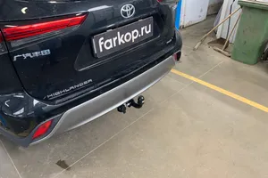 Установили фаркоп Oris для Toyota Highlander 2025 (Китай) г. в.