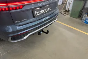 Установили фаркоп Berg для Geely Monjaro 2024 г. в.