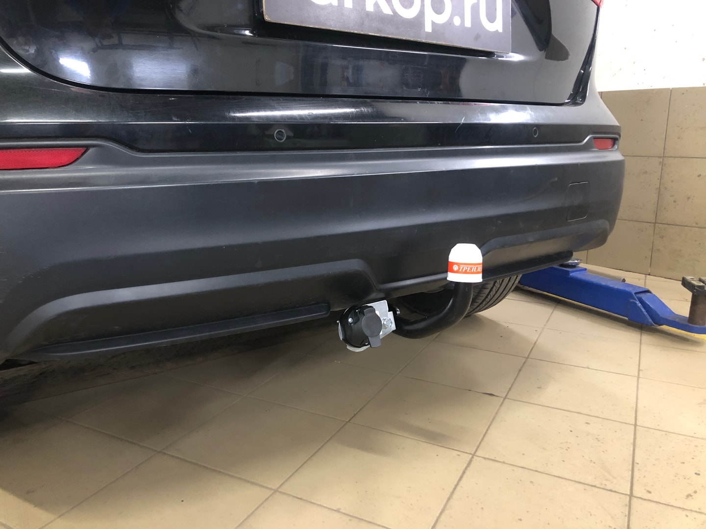 Установили фаркоп Трейлер для Nissan Qashqai 2022 г. в. Установили фаркоп Трейлер для Nissan Qashqai 2022 г. в.